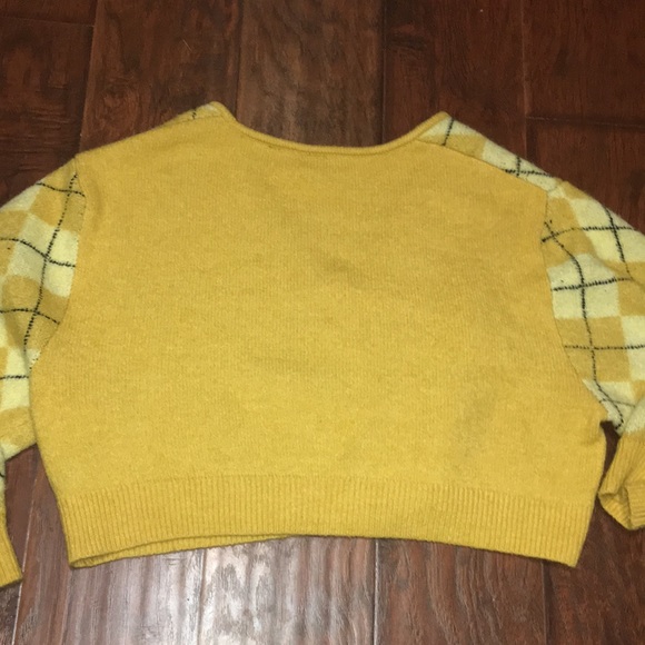 H&M Gold Cardigan - Picture 10 of 10